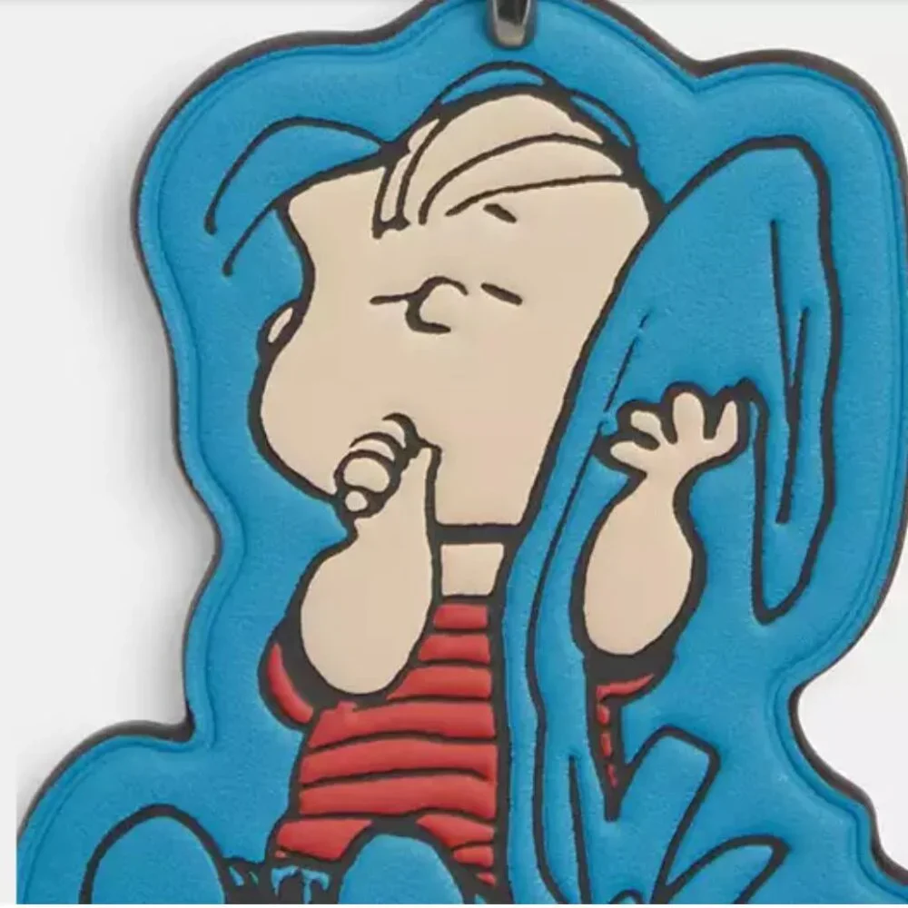 Coach X Peanuts Linus Bag Charm - Picture 4 of 4